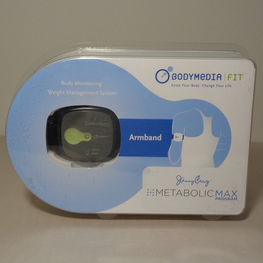 BodyMedia FIT Armband / New / Body Monitoring Weight Management System
